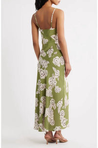 Lulus - Carreta Midi Slip Dress