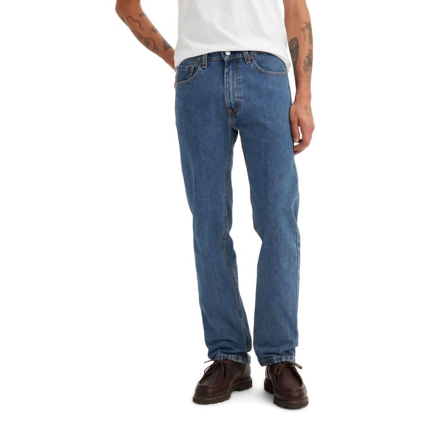 Levi'S - Men's 505 Regular Fit Jeans