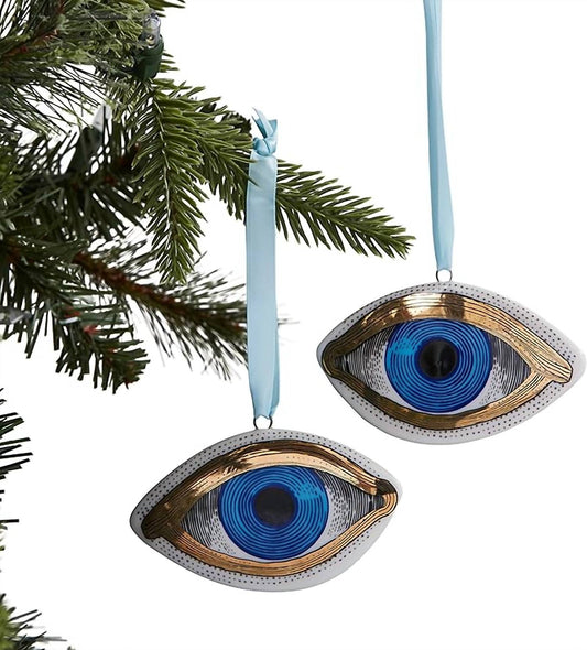 Jonathan Adler - Eye Ornament Set