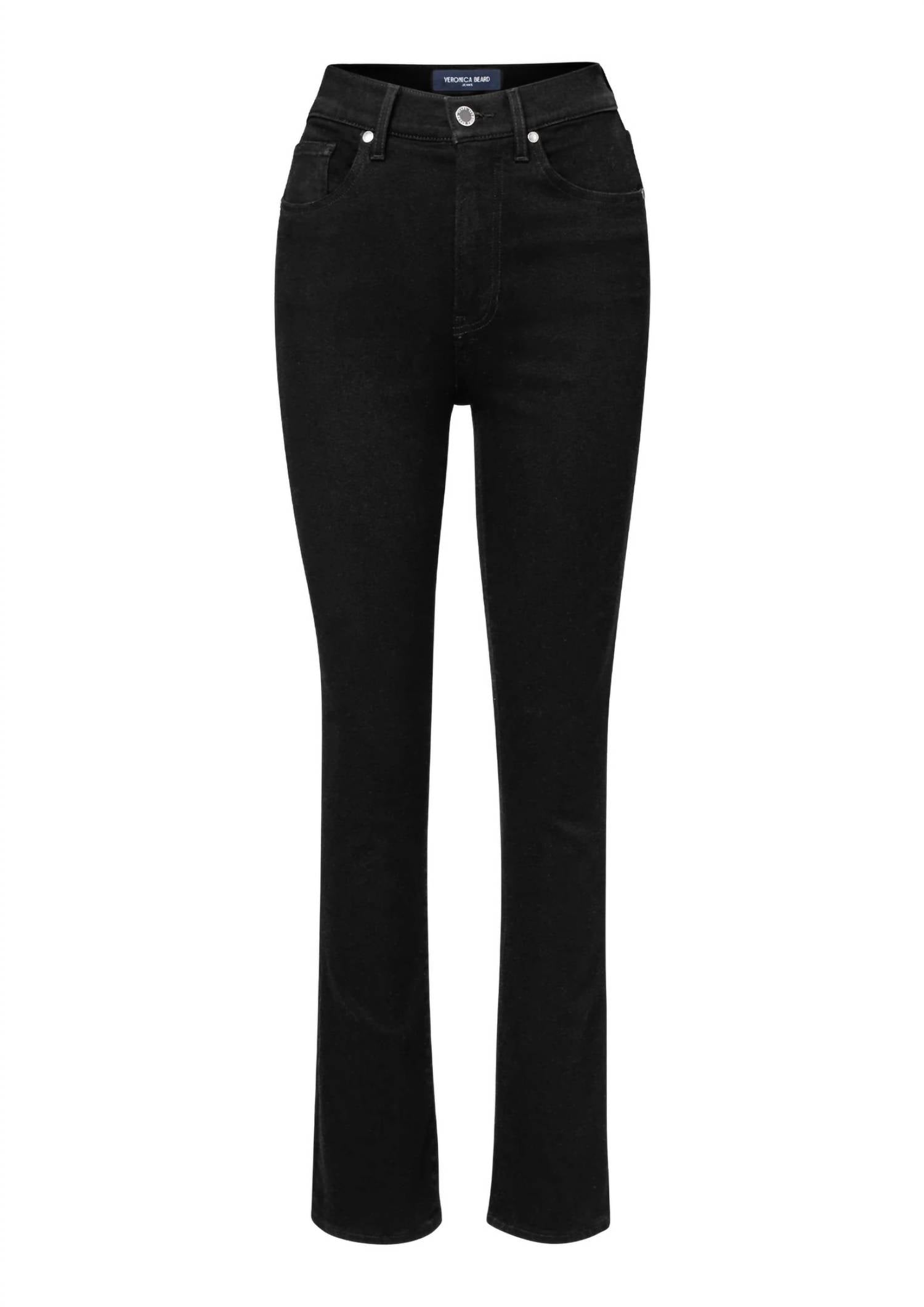 Veronica Beard - Lydia High Rise Ultra Slim Jeans