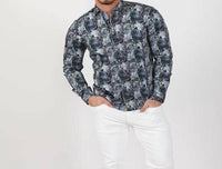 Eight X - Hibiscus Gingham Button Down Shirt