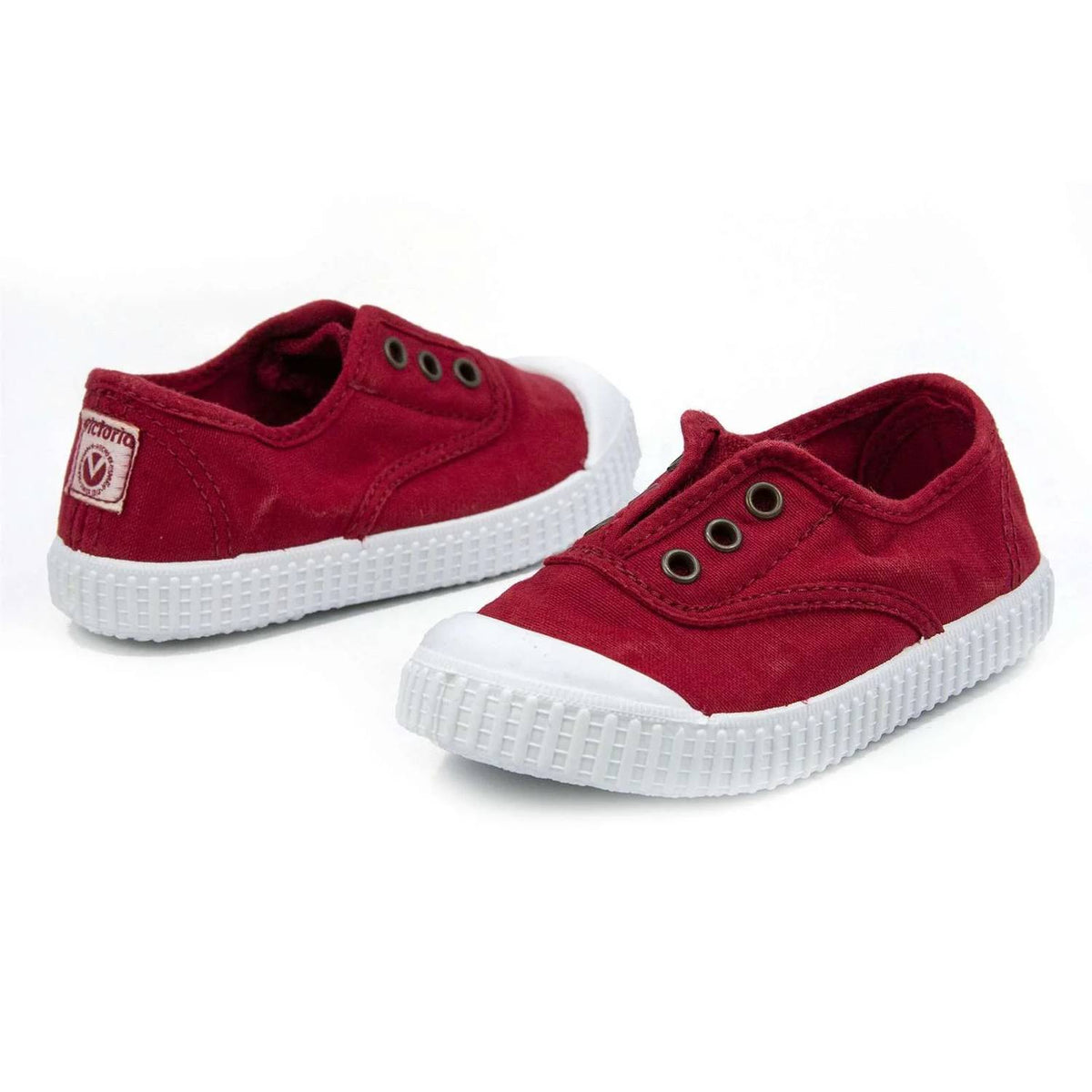 Victoria - Kids' 1915 Inglesa Slip-on Canvas Shoes