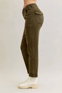 Judy Blue - Drawstring Jogger Pants