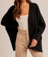 Hem & Thread - LAURA DOLMAN SLEEVE CARDIGAN