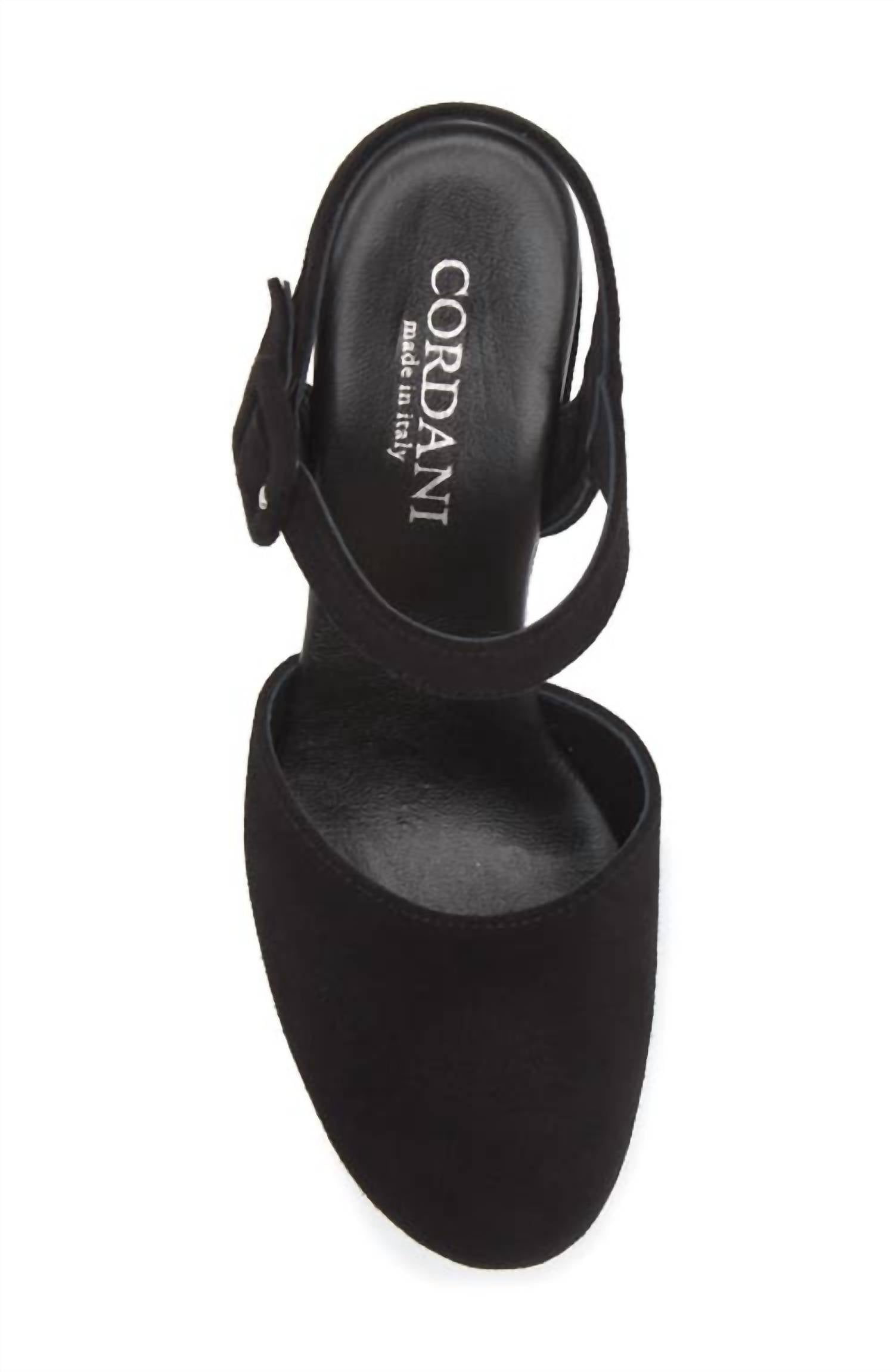 Cordani - Women's Torin Crosta Nero