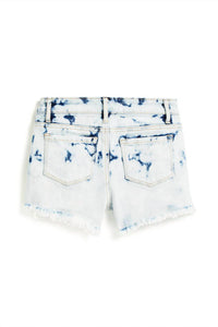 Tractr - Girl's 5 Pockets Fray Short