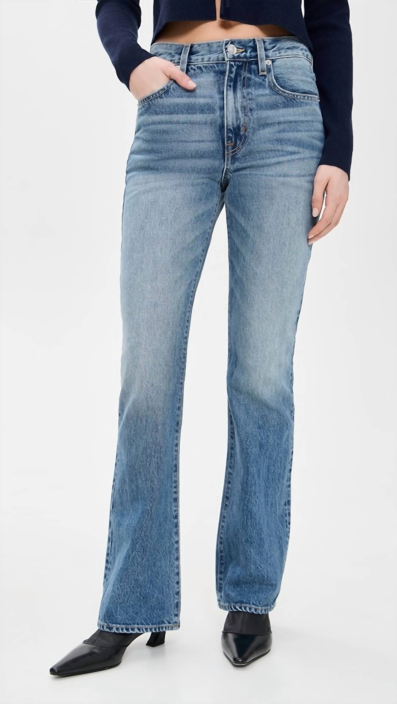 Slvrlake - Anita High Rise Boot Jeans