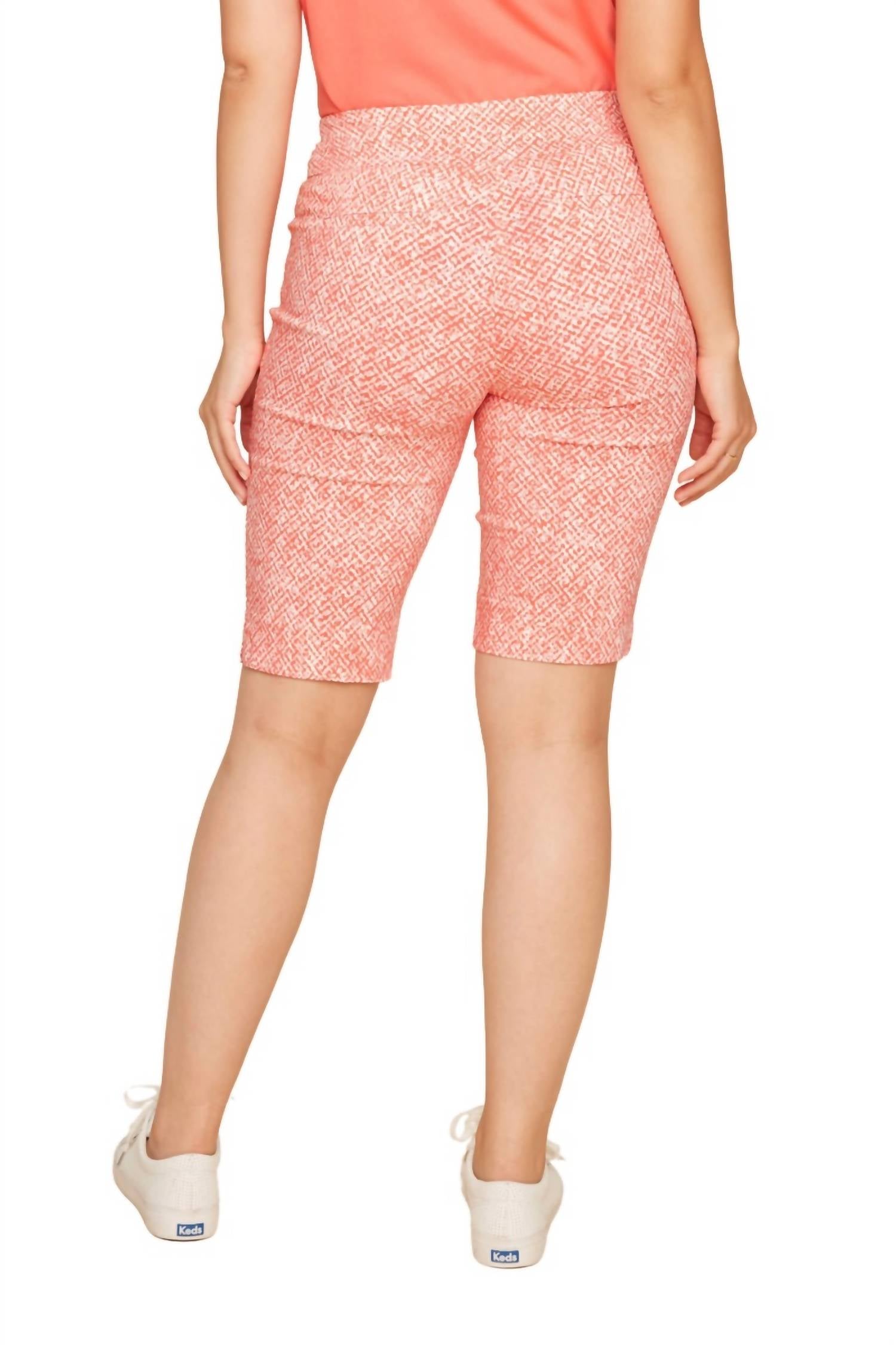 Renuar - Pull On Woven Short