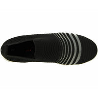 BERNIE MEV Women's Fx Dione Sneakers in black - women's sneaker - alternate view
