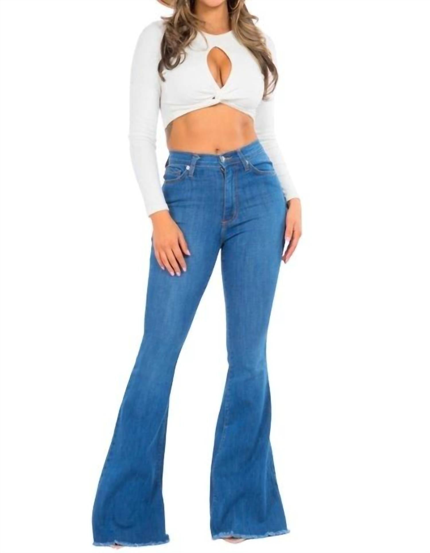 Gjg Denim - Bell Bottom Jean