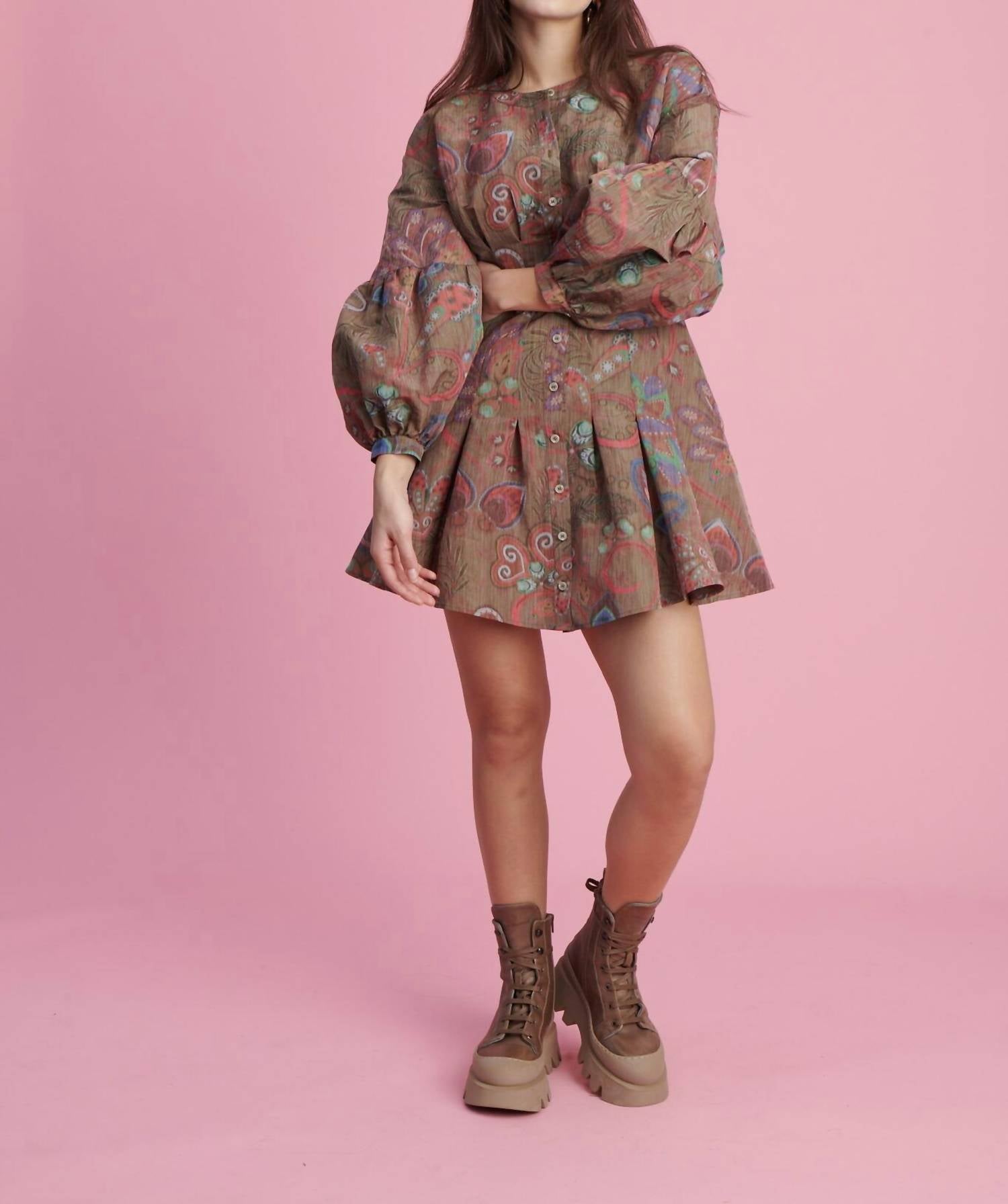 Shug - Bolanle Mini Dress