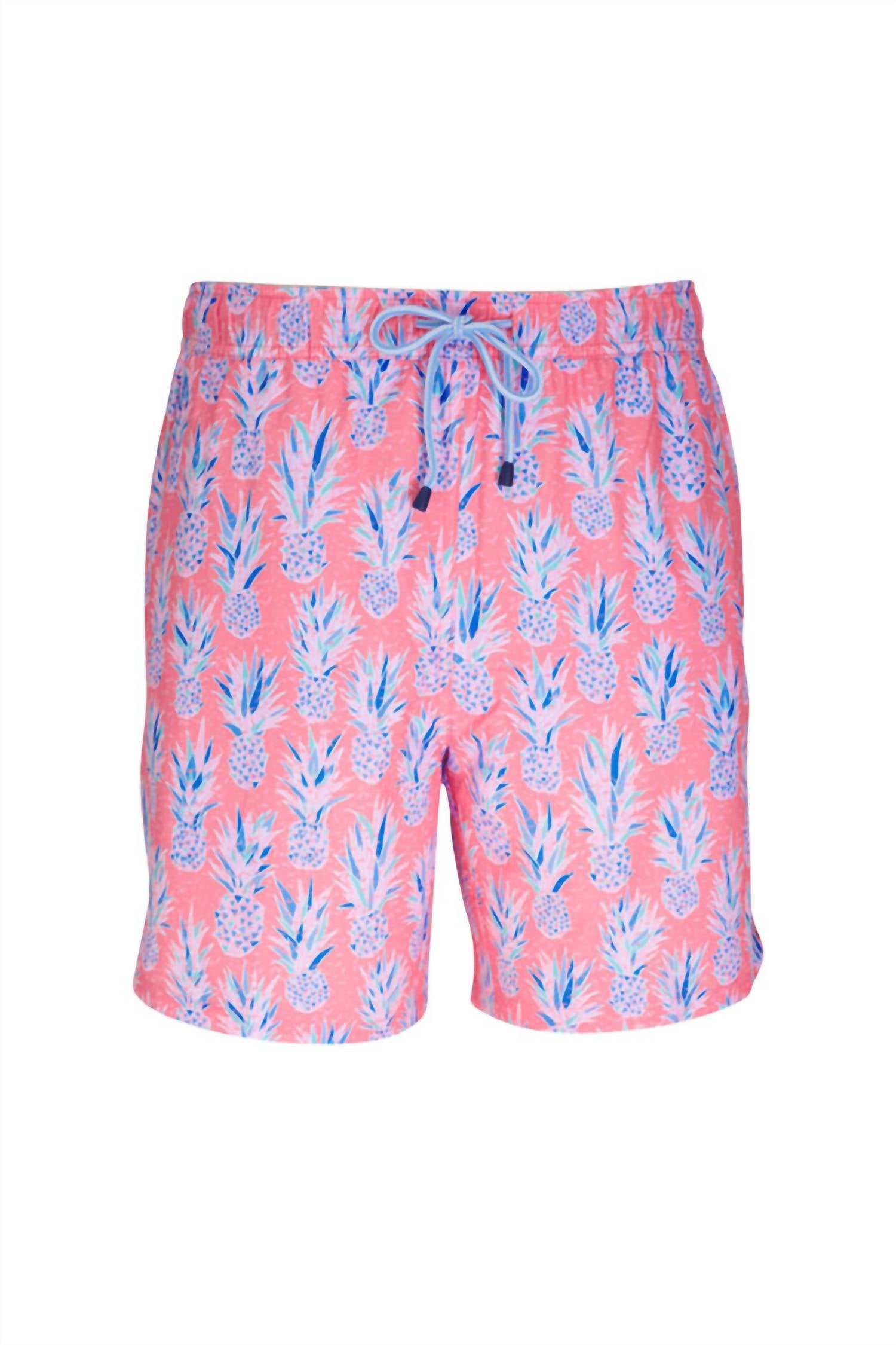 Peter Millar - Thatched Hawaiian Swim Trunk