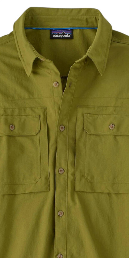 Patagonia - Men's Long Sleeves Self Guided Sun Shirt