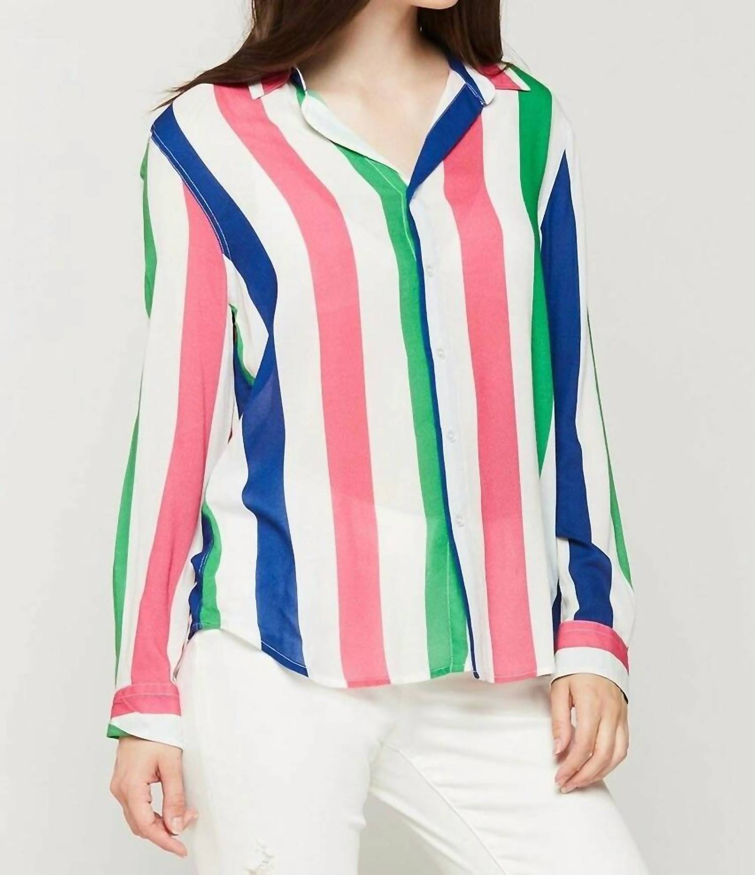 Velvet Heart - Johnny Long Sleeve Top