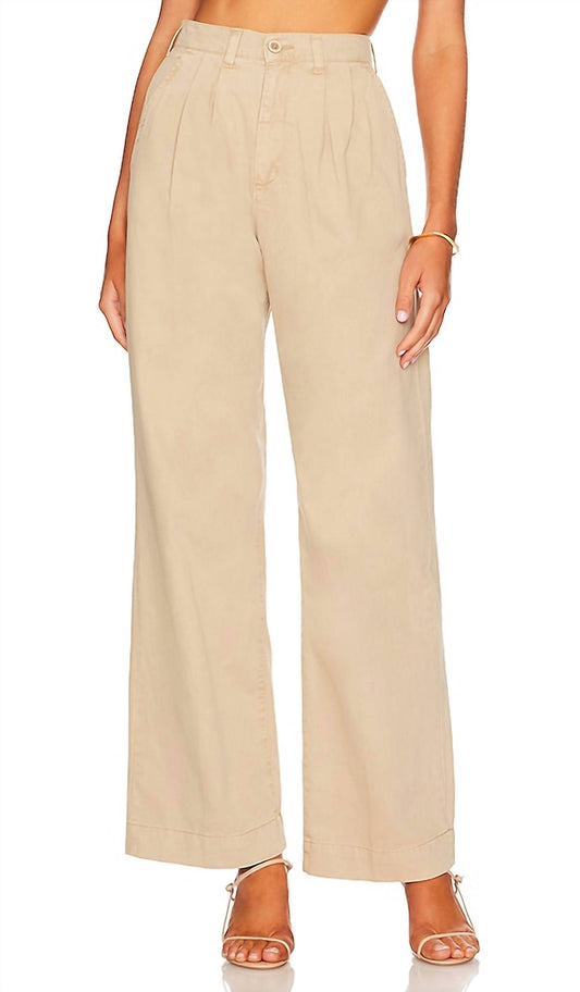 Pistola - Women's Ellery High Rise Wide Leg Trouser