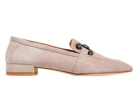 Koko + Palenki - Women's Sage Suede Loafer