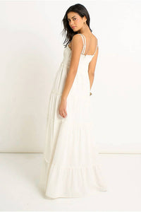 Vintage Havana - Solid Gauze Maxi Dress