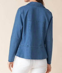 Habitat - Stonewash Stretch Boyfriend Jacket