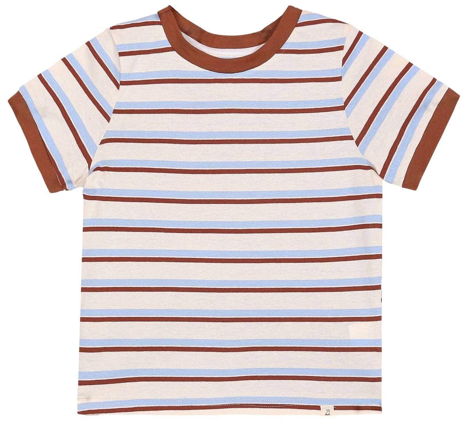 Me & Henry - Boys Marine Top