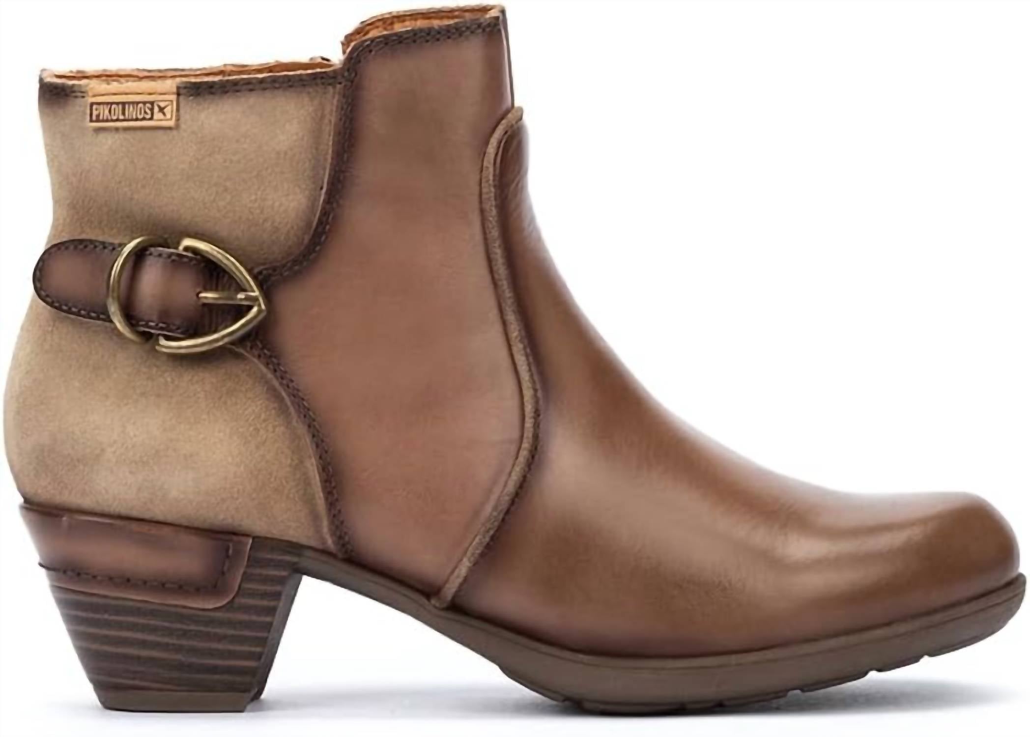 Pikolinos - Women's Rotterdam Ankle Boots