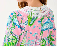 Lilly Pulitzer - Ocleppo V-neck Maxi Caftan