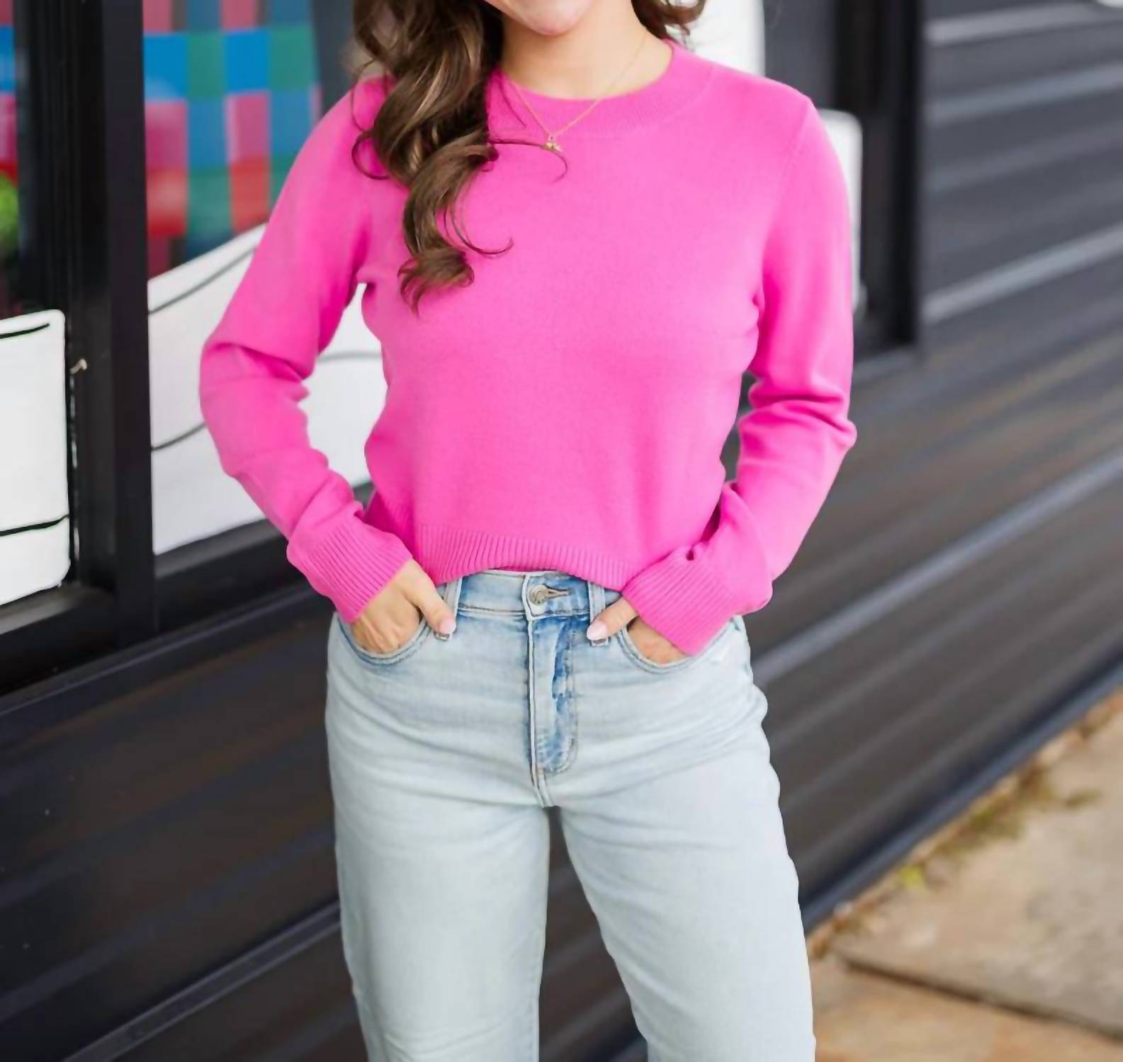 French Connection - Babysoft Crew Neck Sweater