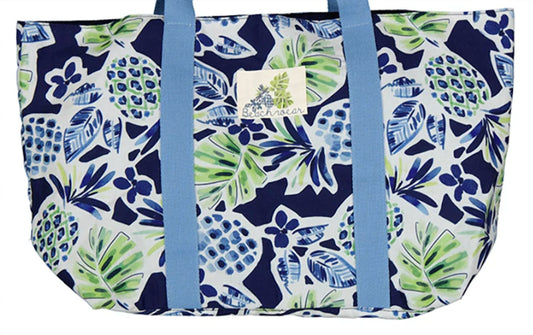 Mayoral - Women's Pineapple Printed Oversized Tote Bag