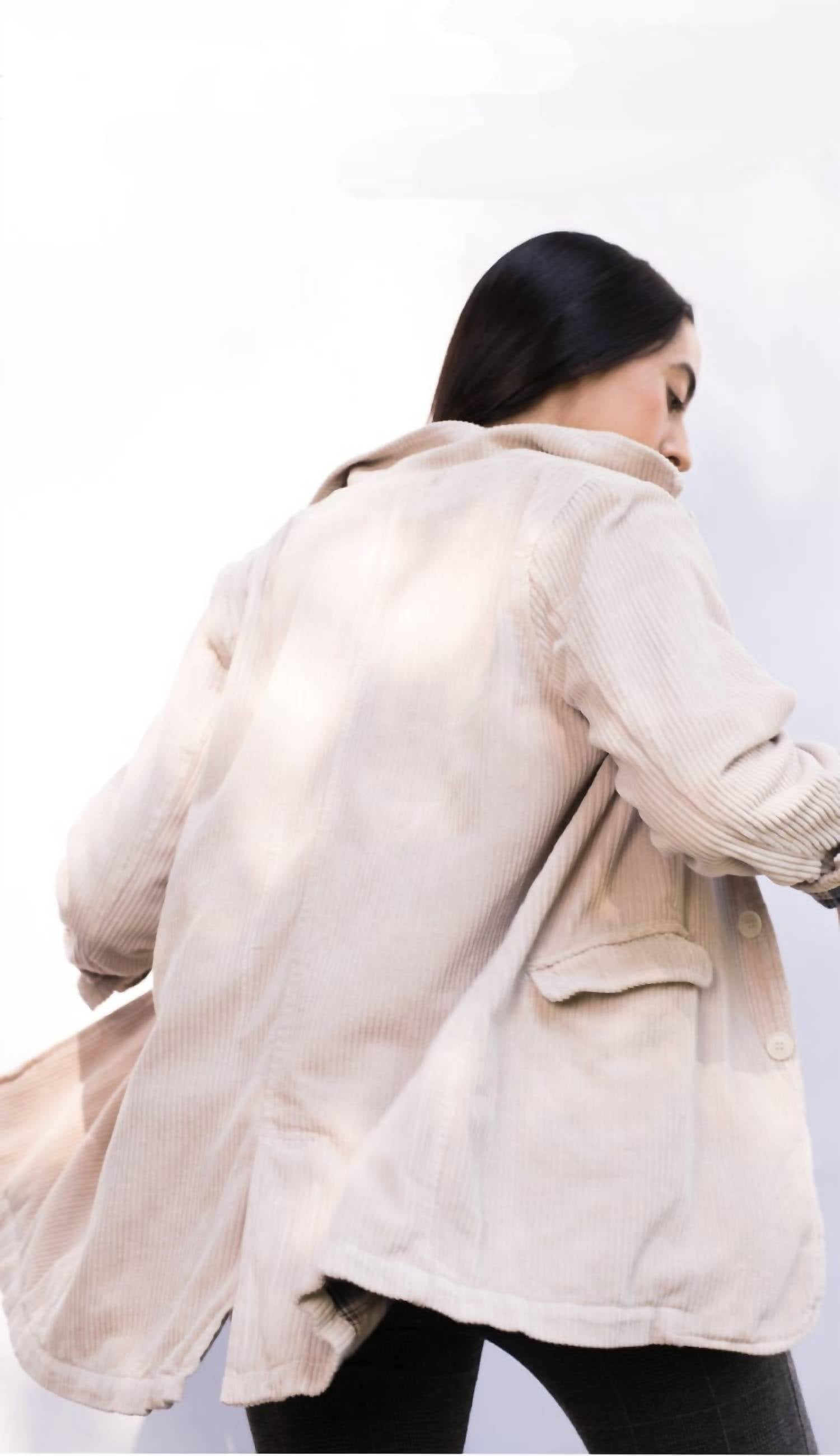 Cp Shades - Regan Wide Wale Corduroy Jacket