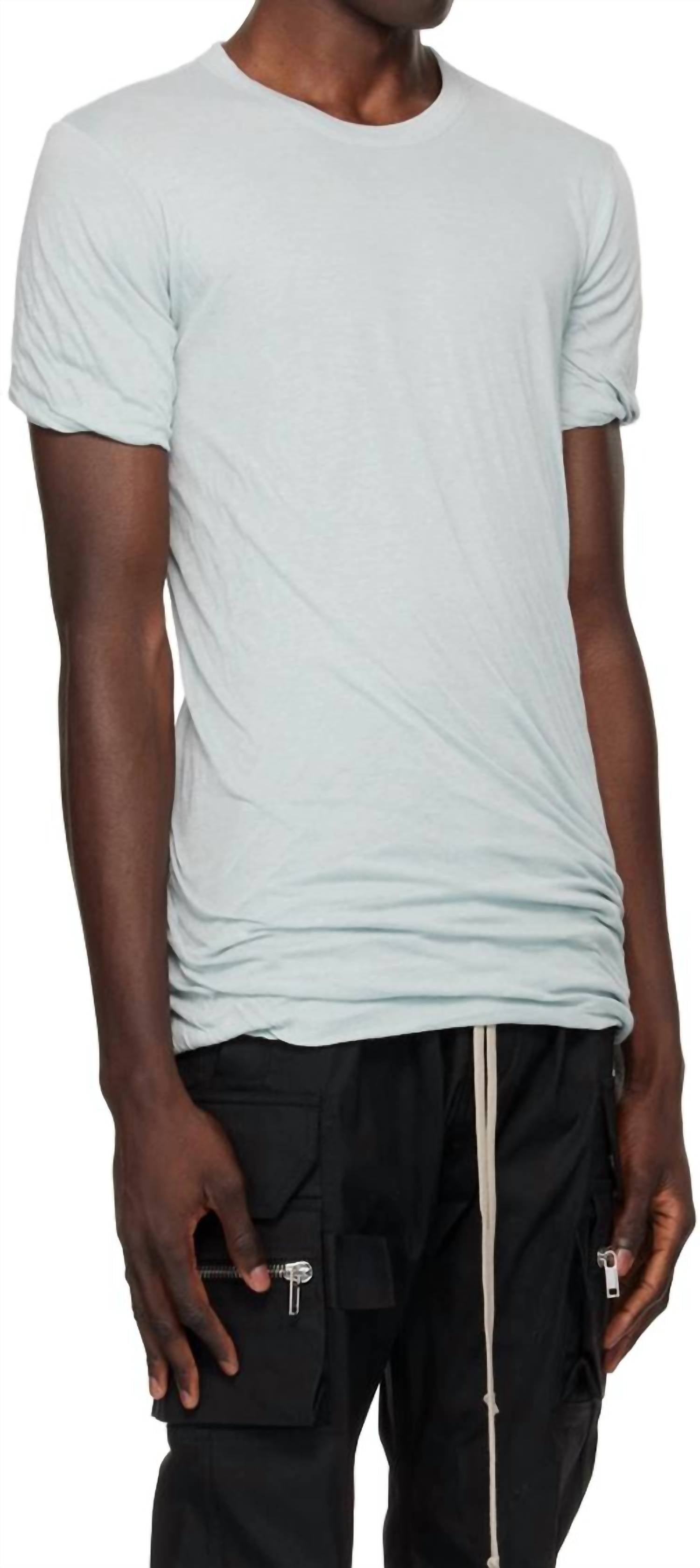 Rick Owens - Double Short Sleeve Tee
