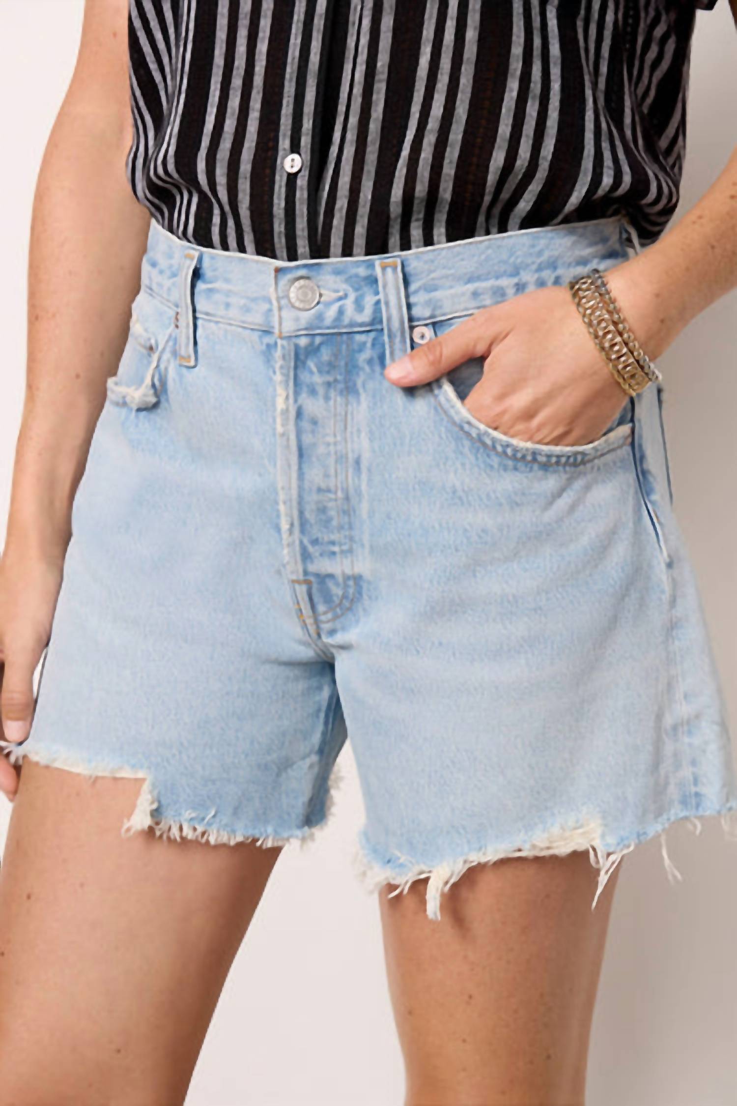 Agolde - Parker Long Short