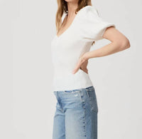 Paige - Maie Short Sleeve Sweater Top