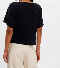 Free People - Waterfall Cowl Neck Top