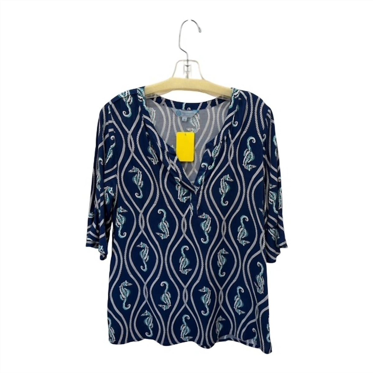 Escapada - Women's Zoe Seahorse Blouse