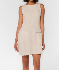 Velvet Heart - Matilda Linen Shift Dress