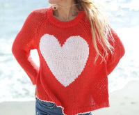 Wooden Ships - Ava Raglan Chunky Crew Cotton Sweater