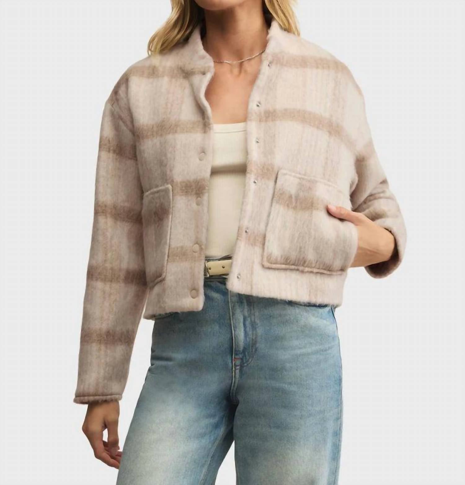 Z Supply - Cambridge Plaid Jacket