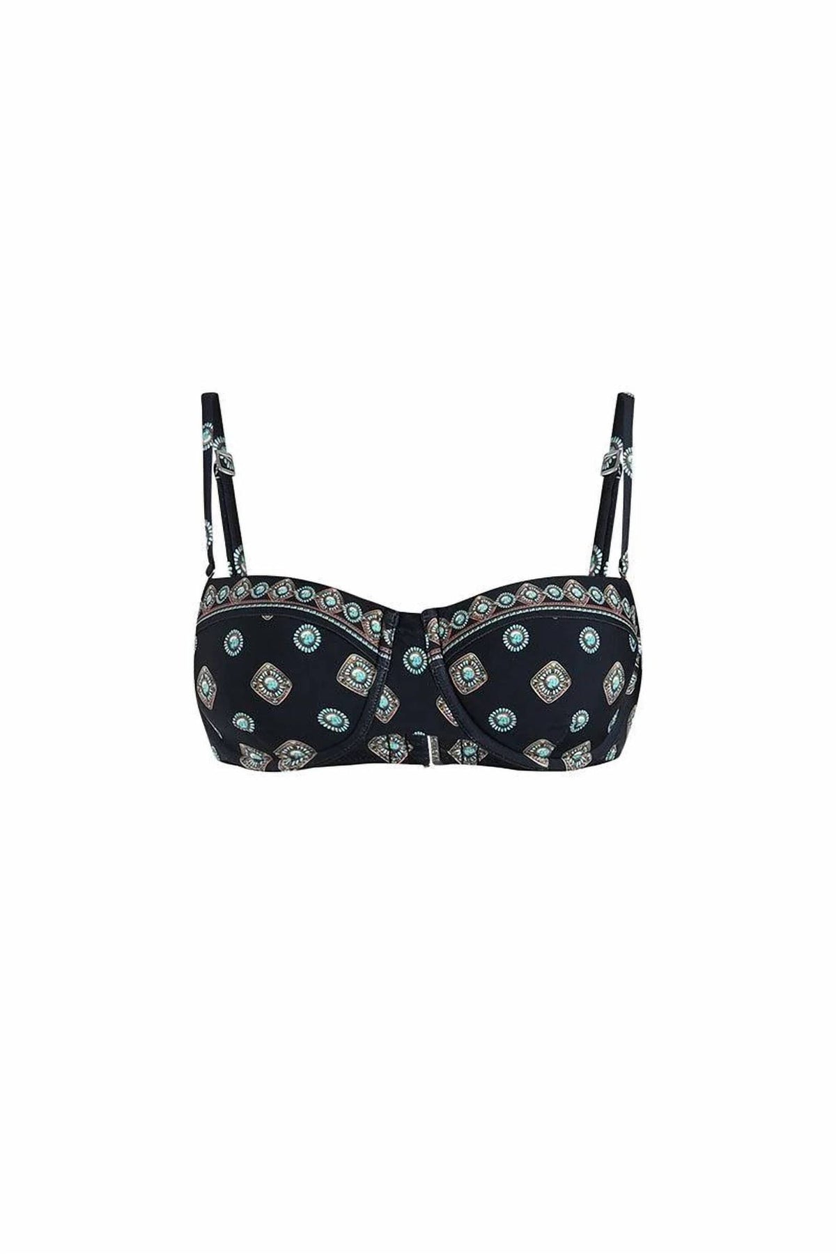 L'Agence - Alexandra Structured Bra Bikini Top