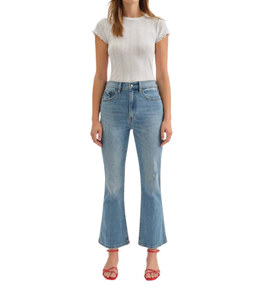 Daze - Soho High Rise Ankle Flare Jeans