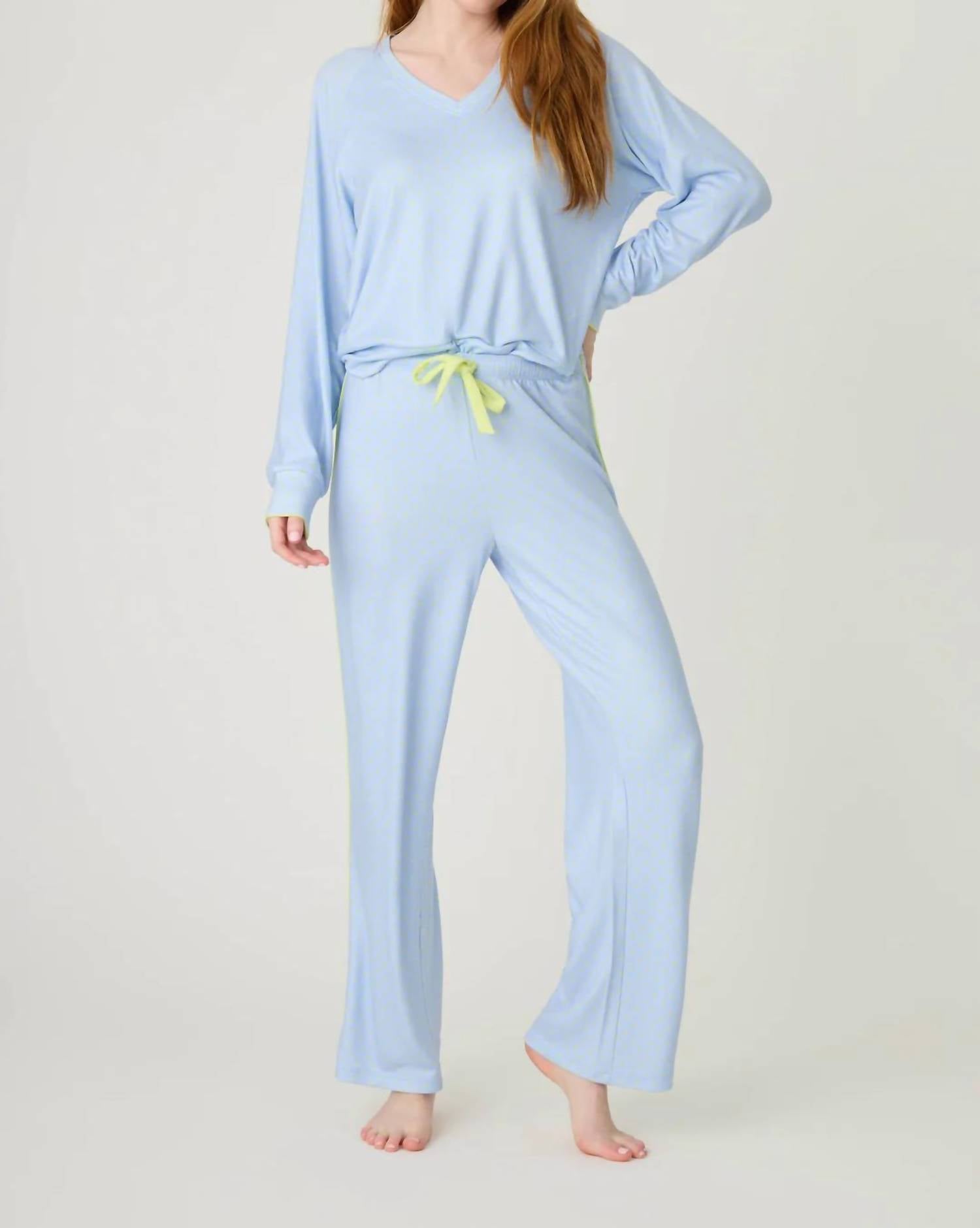 Pj Salvage - beautiful life polka dot set