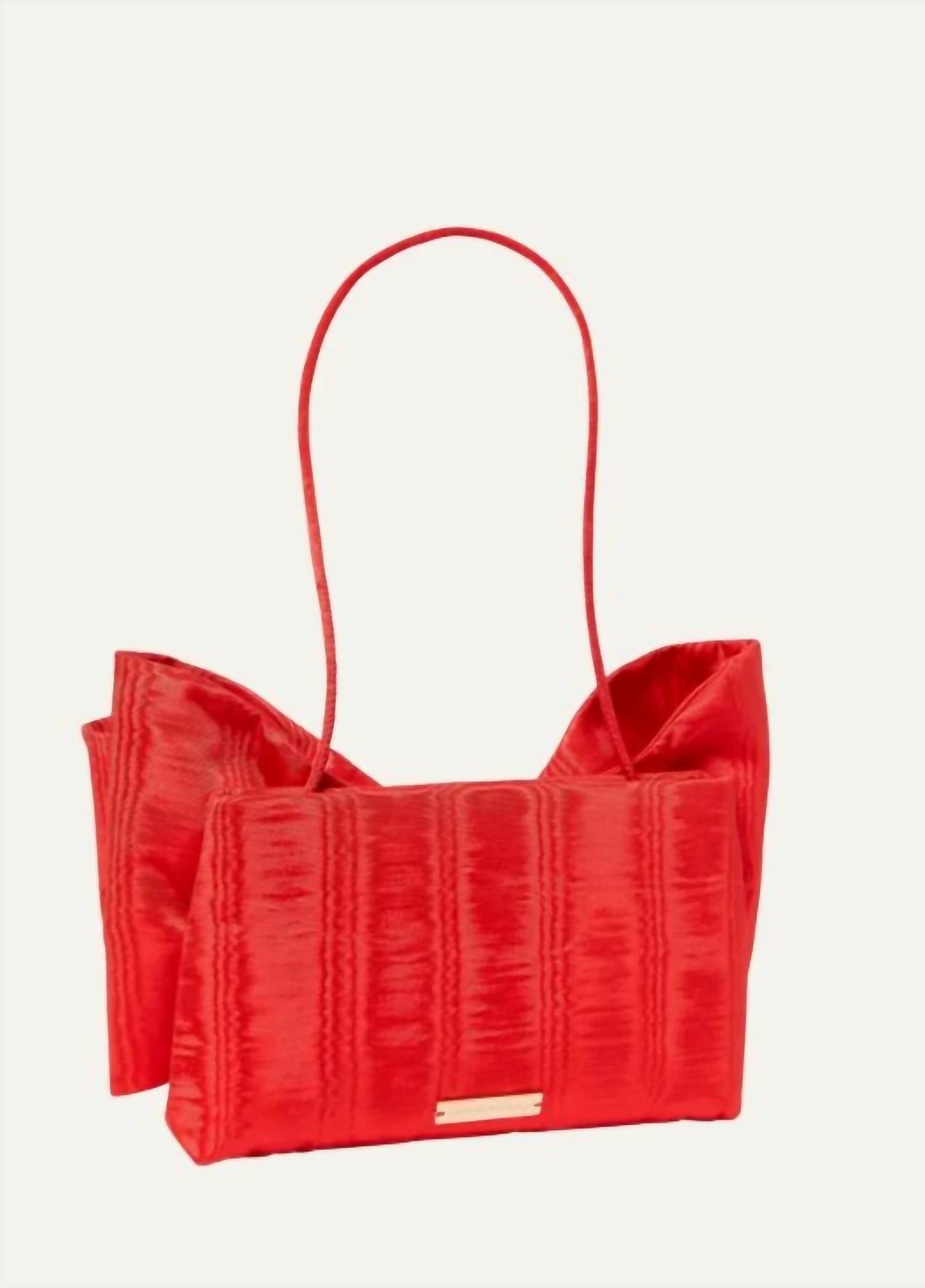 Loeffler Randall - Valerie Bow Clutch Bag