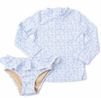 Shade Critters - Girl's Rashguard Swim Set