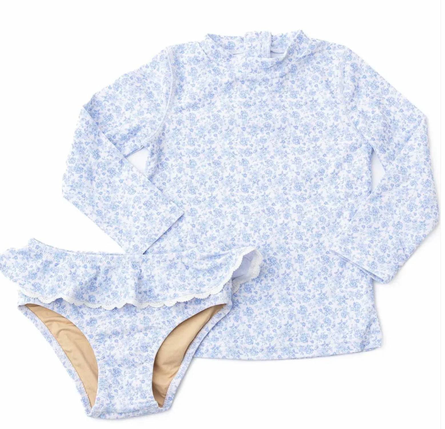 Shade Critters - Girl's Rashguard Swim Set