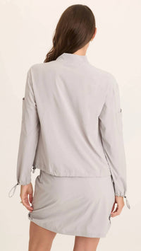Wearables - Bach 4 Way Stretch Bomber Jacket