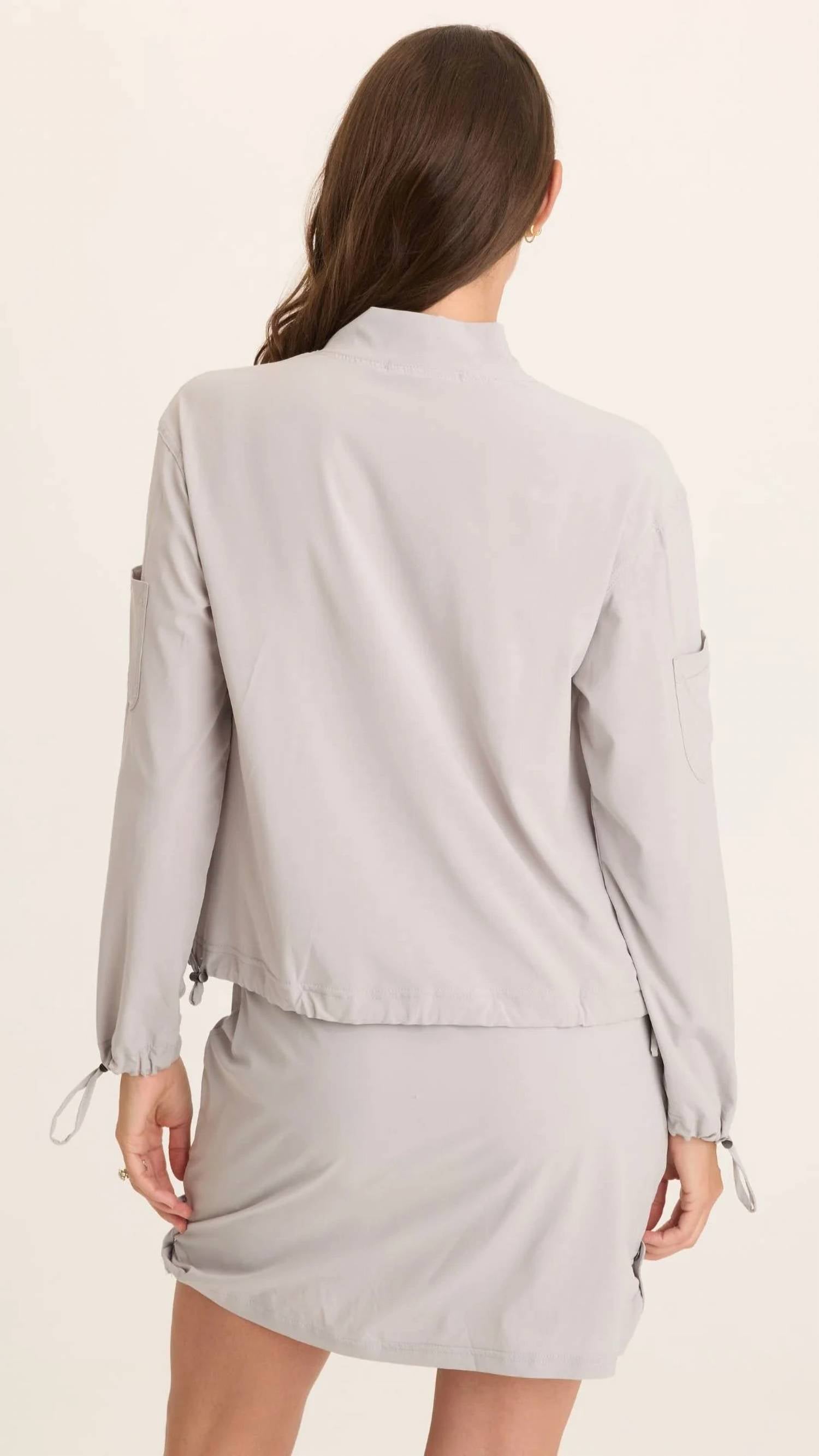 Wearables - Bach 4 Way Stretch Bomber Jacket