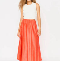 Mirth - Lucia Smocked Crop Top