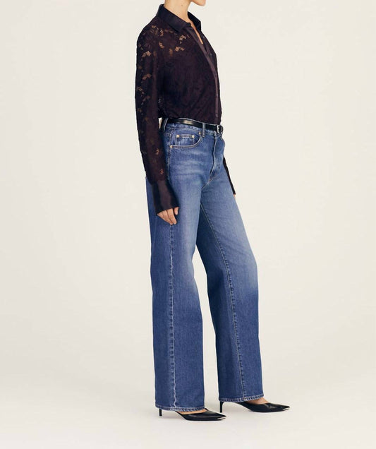 Derek Lam 10 Crosby - Raissa Button Down Top