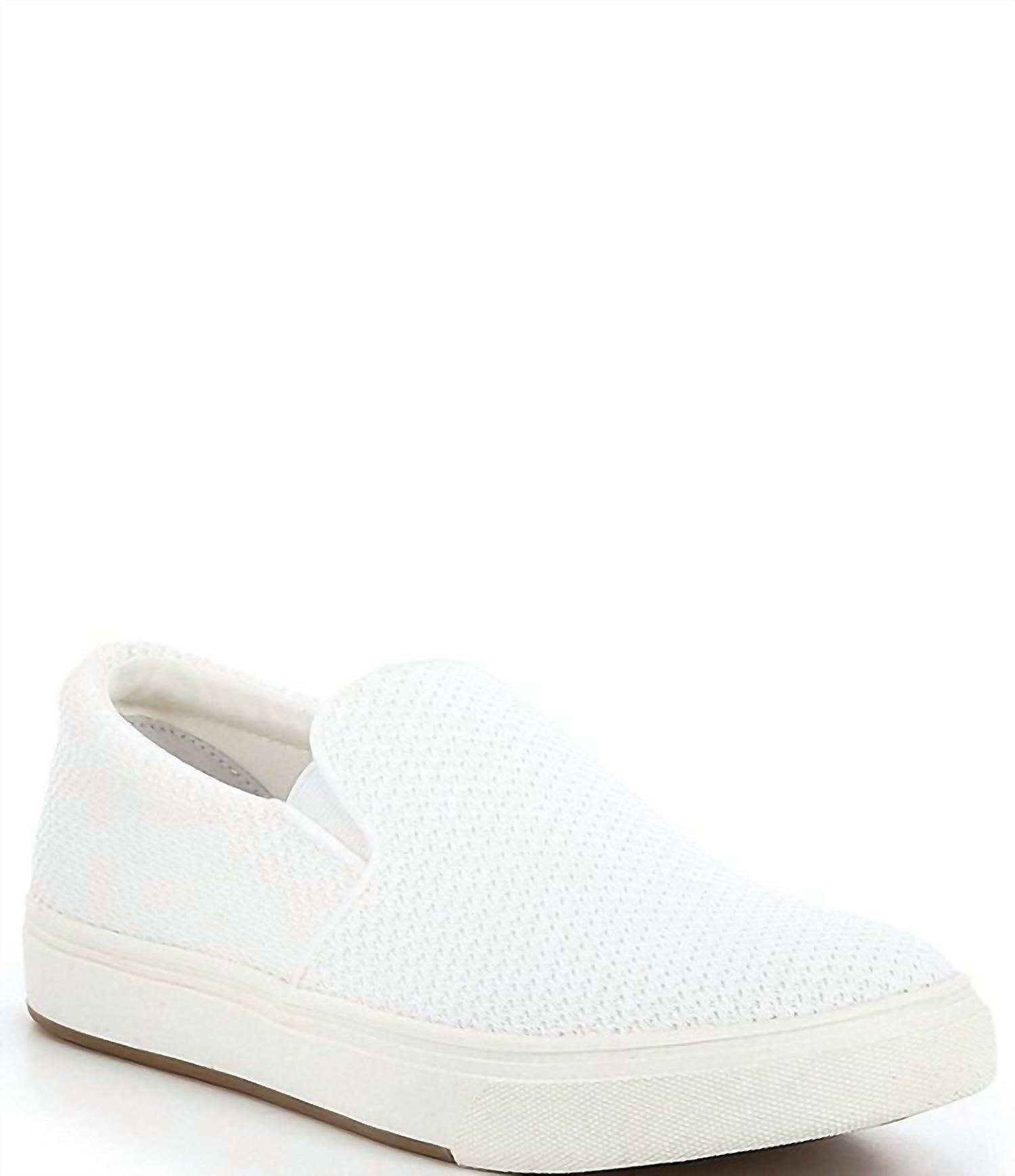 STEVE MADDEN Women's Coulter-m Sneaker in white - women's sneaker