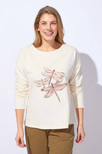 Escape By Habitat - Destination Dragonfly Fleece Pullover