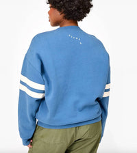 Clare V. - Oversized Varsity Sweatshirt