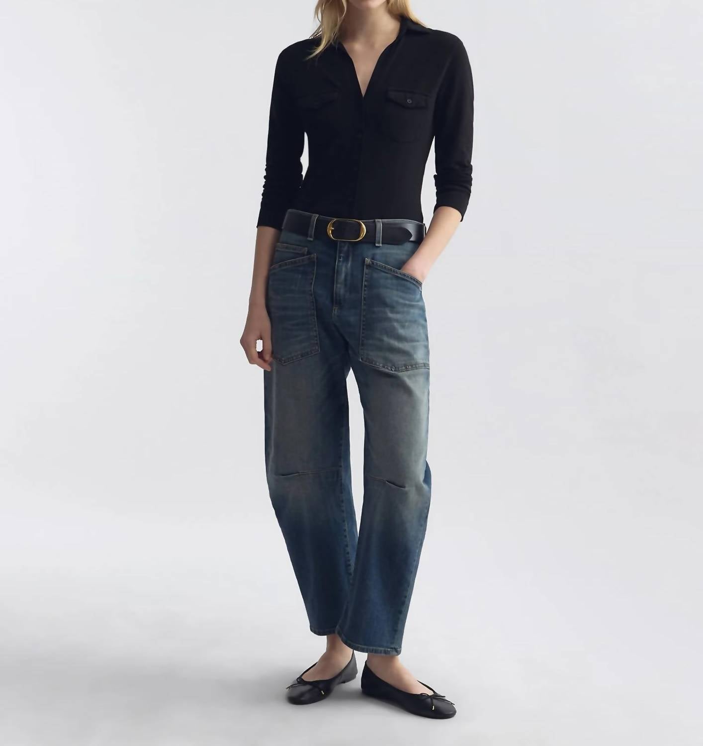 Nili Lotan - Aveline Long Sleeve Shirt